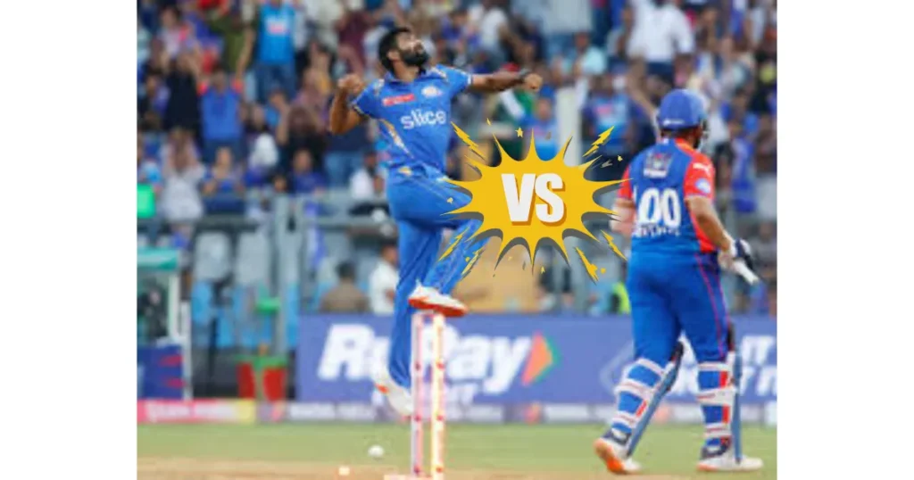 Mumbai Indians vs Delhi Capitals Match Scorecard
