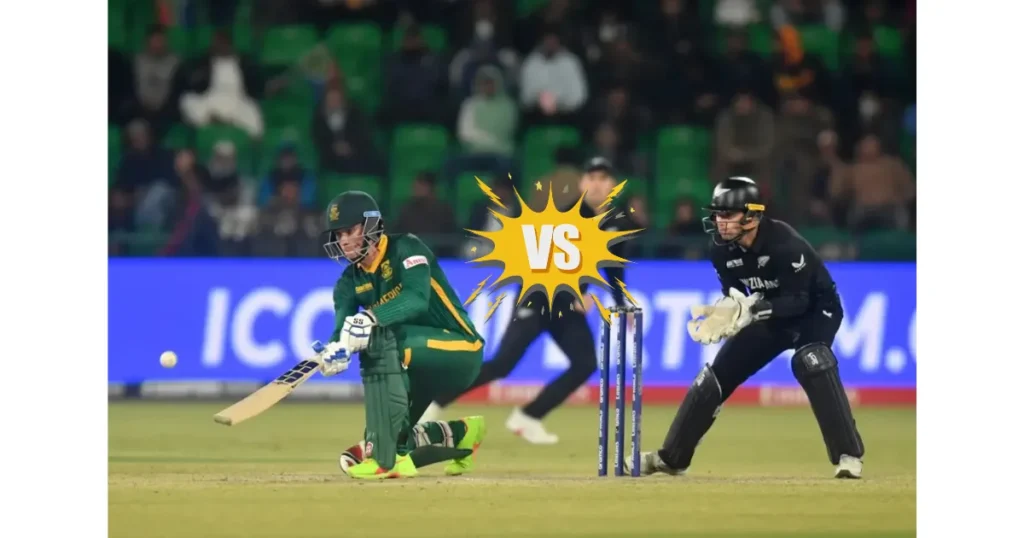 New Zealand National Cricket Team vs South Africa National Cricket Team Match Scorecard