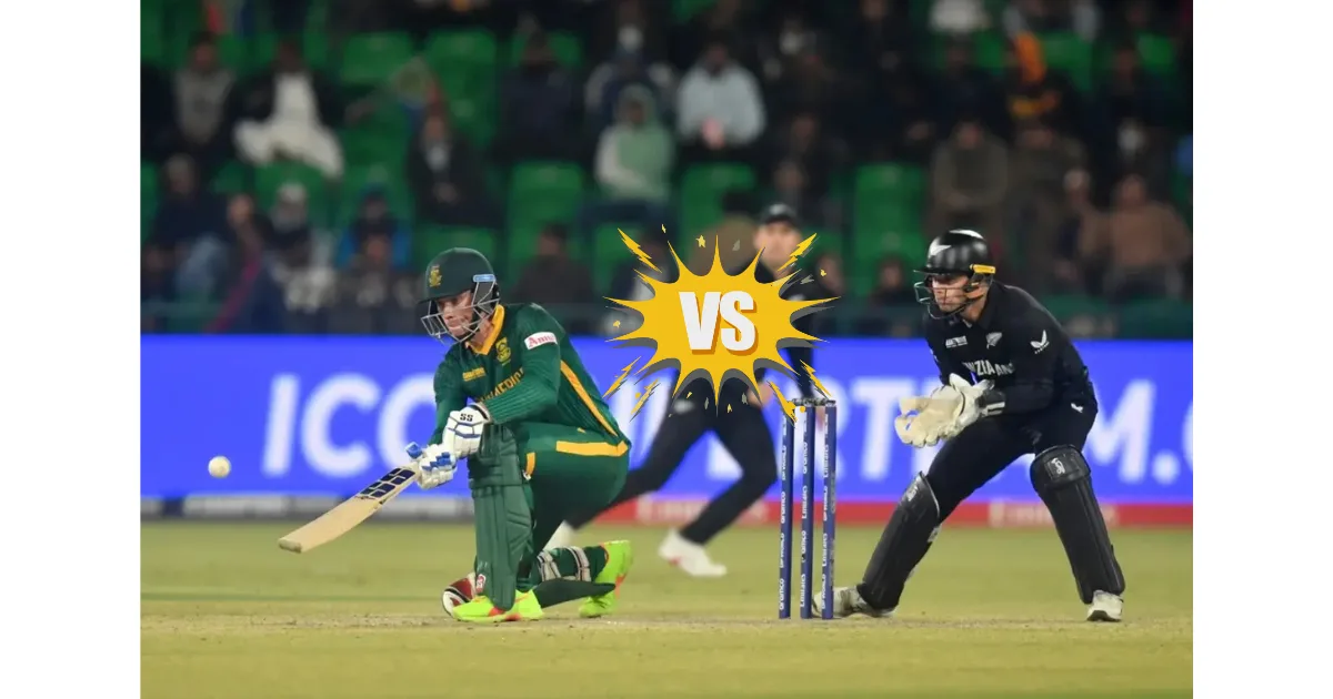 New Zealand National Cricket Team vs South Africa National Cricket Team Match Scorecard