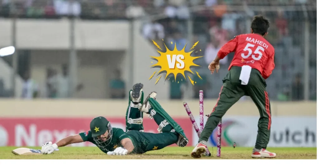 Pakistan National Cricket Team vs Bangladesh National Cricket Team Match Scorecard