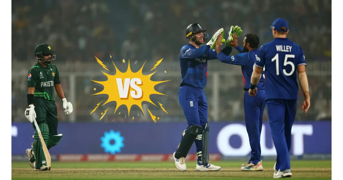 Pakistan National Cricket Team vs England Cricket Team Match Scorecard