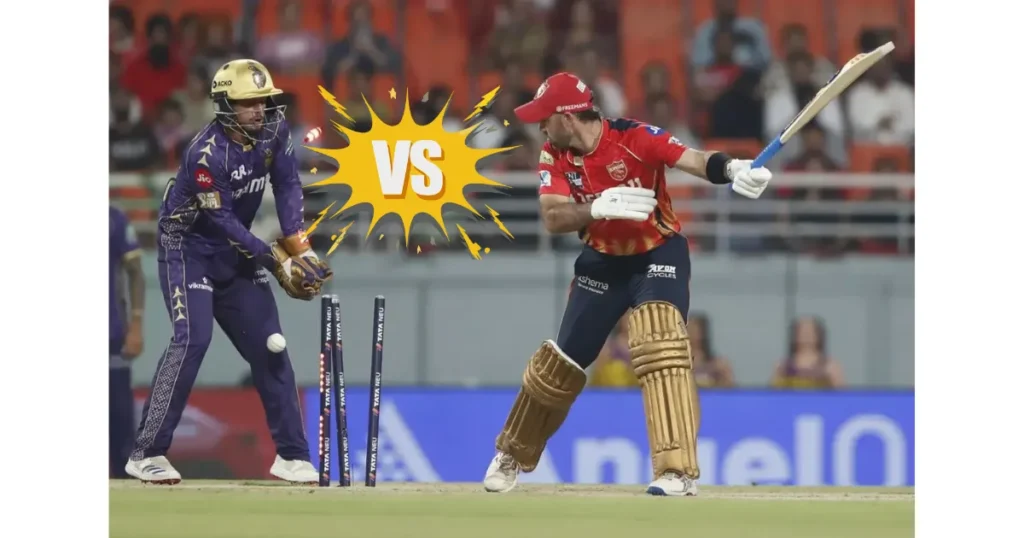 Punjab Kings vs Kolkata Knight Riders Match Scorecard