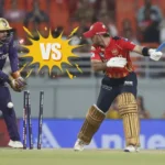 Punjab Kings vs Kolkata Knight Riders Match Scorecard