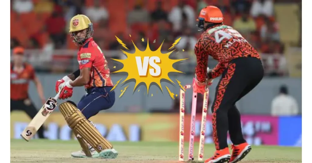 Punjab Kings vs Sunrisers Hyderabad Match Scorecard