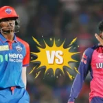 Rajasthan Royals vs Delhi Capitals Match Scorecard