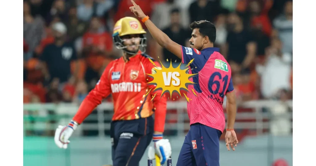 Rajasthan Royals vs Punjab Kings Match Scorecard