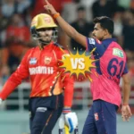 Rajasthan Royals vs Punjab Kings Match Scorecard