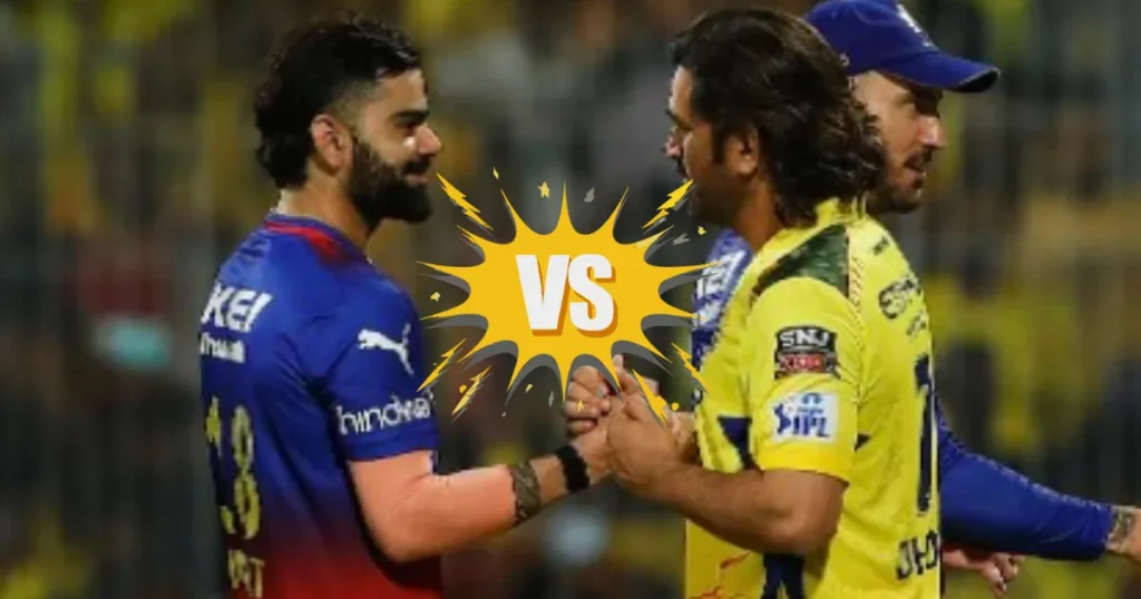 Royal Challengers Bengaluru vs Chennai Super Kings Match Scorecard