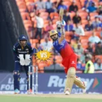 Royal Challengers Bengaluru vs Gujarat Titans Match Scorecard