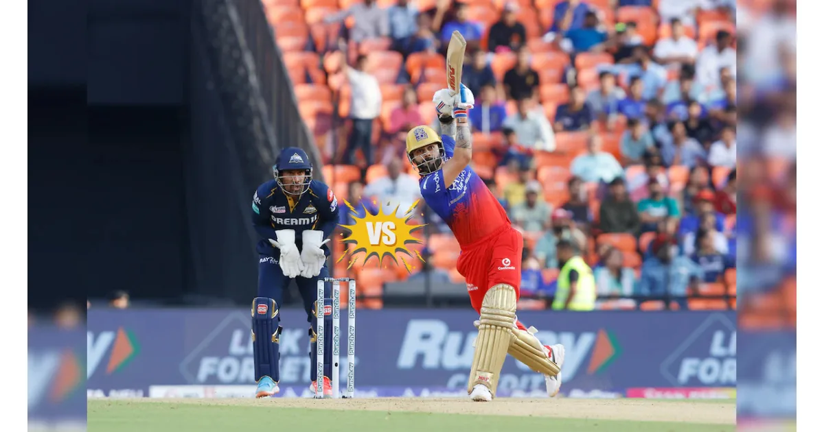 Royal Challengers Bengaluru vs Gujarat Titans Match Scorecard