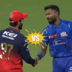 Royal Challengers Bengaluru vs Mumbai Indians Match Scorecard