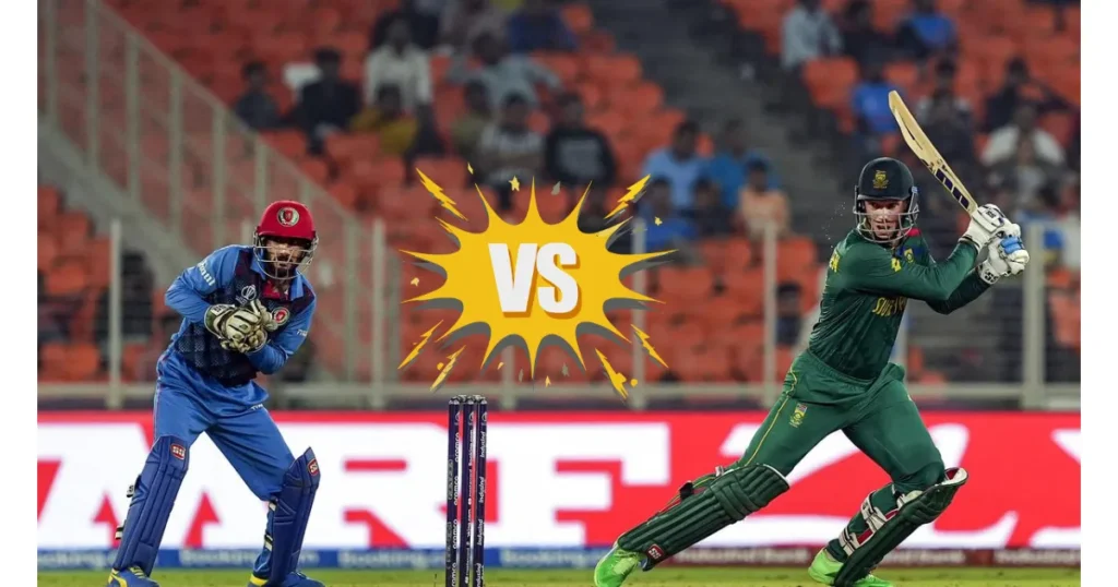 South Africa National Cricket Team vs Afghanistan National Cricket Team Match Scorecard