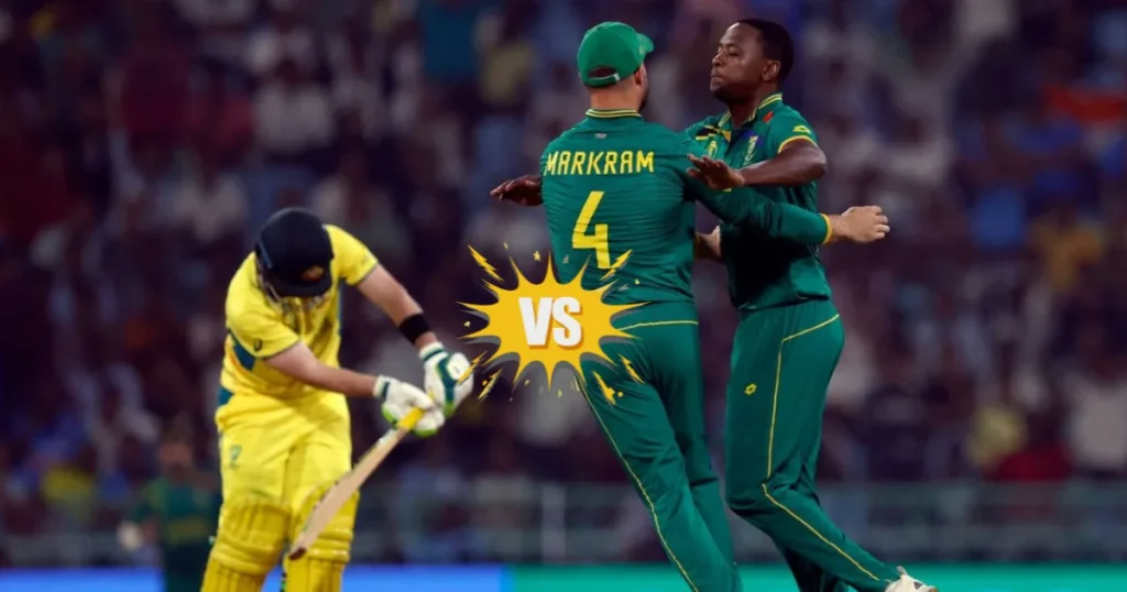 South Africa National Cricket Team vs Australian Men’s Cricket Team Match Scorecard