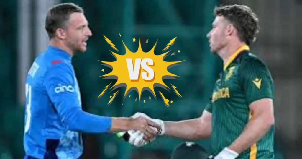 South Africa National Cricket Team vs England Cricket Team Match Scorecard