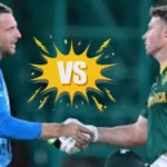 South Africa National Cricket Team vs England Cricket Team Match Scorecard
