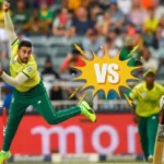 South Africa National Cricket Team vs Pakistan National Cricket Team Match Scorecard