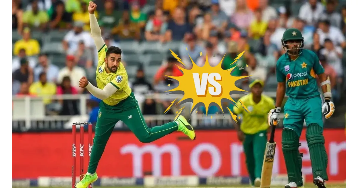 South Africa National Cricket Team vs Pakistan National Cricket Team Match Scorecard