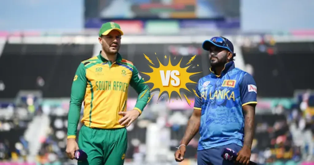 South Africa National Cricket Team vs Sri Lanka National Cricket Team Match Scorecard