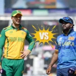 South Africa National Cricket Team vs Sri Lanka National Cricket Team Match Scorecard