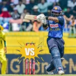 Sri Lanka National Cricket Team vs Australian Men’s Cricket Team Match Scorecard