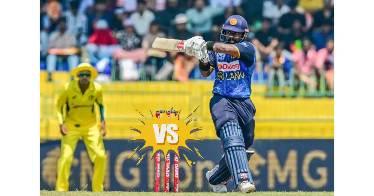 Sri Lanka National Cricket Team vs Australian Men’s Cricket Team Match Scorecard