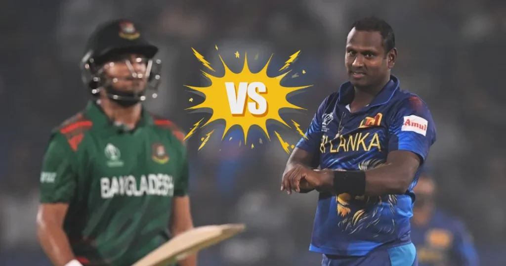 Sri Lanka National Cricket Team vs Bangladesh National Cricket Team Match Scorecard