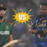 Sri Lanka National Cricket Team vs Bangladesh National Cricket Team Match Scorecard