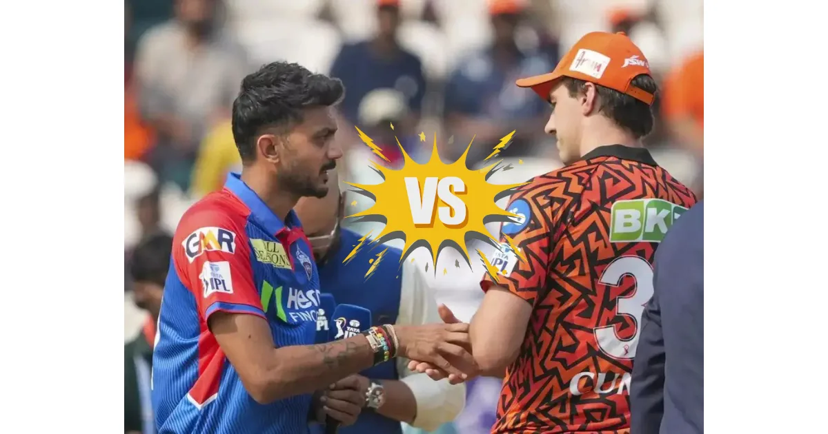 Sunrisers Hyderabad vs Delhi Capitals Match Scorecard
