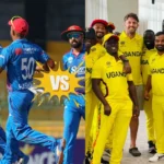 Afghanistan National Cricket Team vs Uganda National Cricket Team Match Scorecard