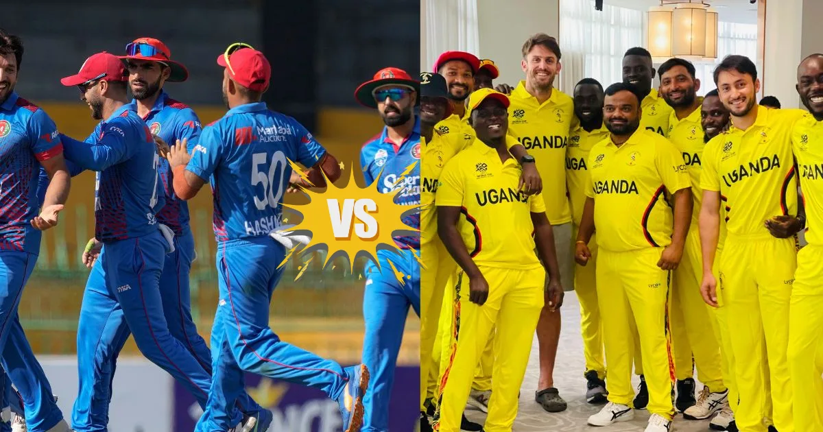 Afghanistan National Cricket Team vs Uganda National Cricket Team Match Scorecard