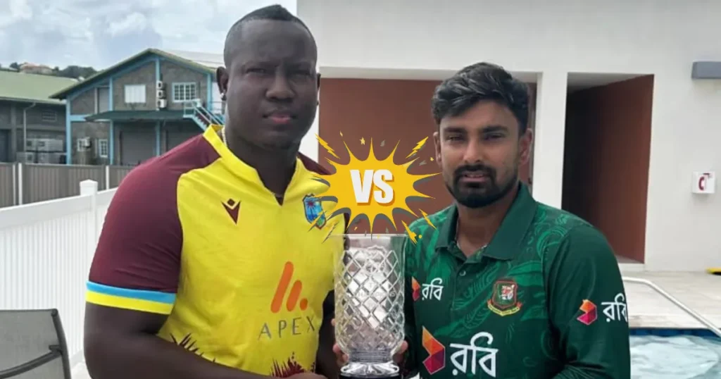 Bangladesh National Cricket Team vs West Indies Cricket Team Match Scorecard