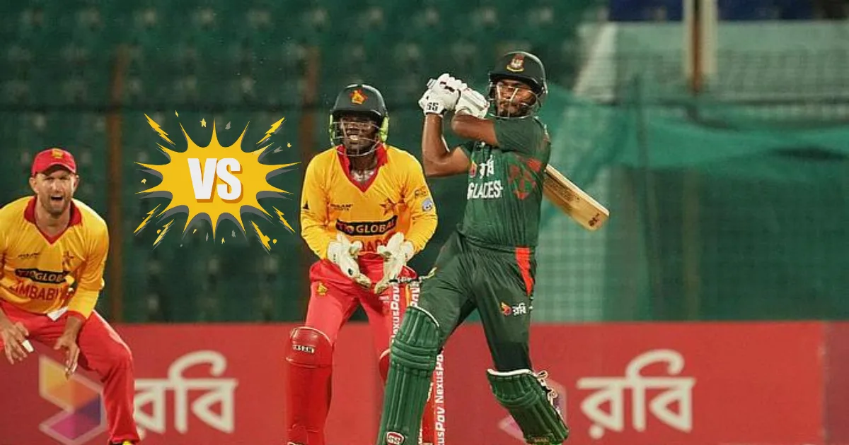 Bangladesh National Cricket Team vs Zimbabwe National Cricket Team Match Scorecard