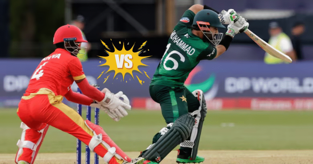 Canada National Cricket Team vs Pakistan National Cricket Team Match Scorecard