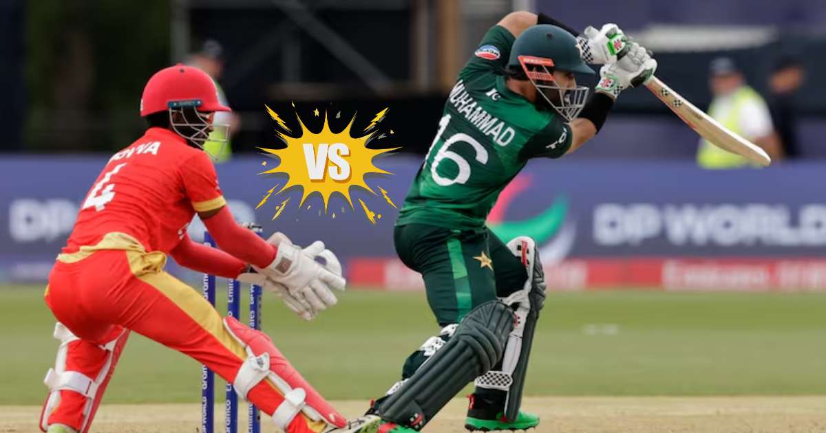 Canada National Cricket Team vs Pakistan National Cricket Team Match Scorecard