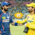 Chennai Super Kings vs Lucknow Super Giants Match Scorecard