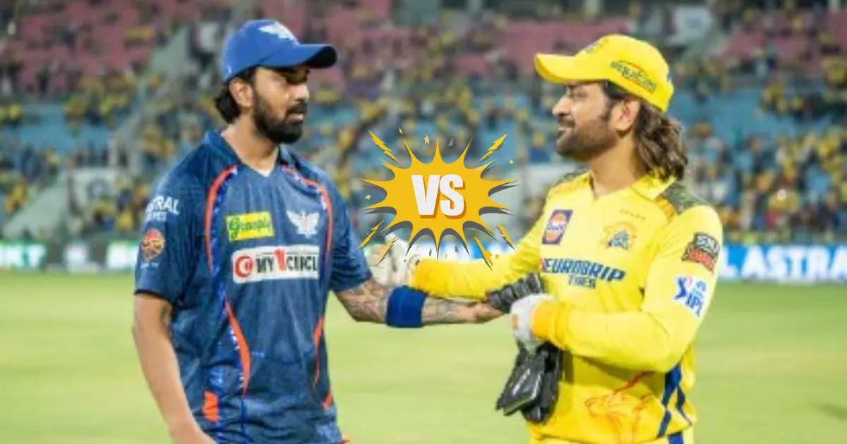 Chennai Super Kings vs Lucknow Super Giants Match Scorecard