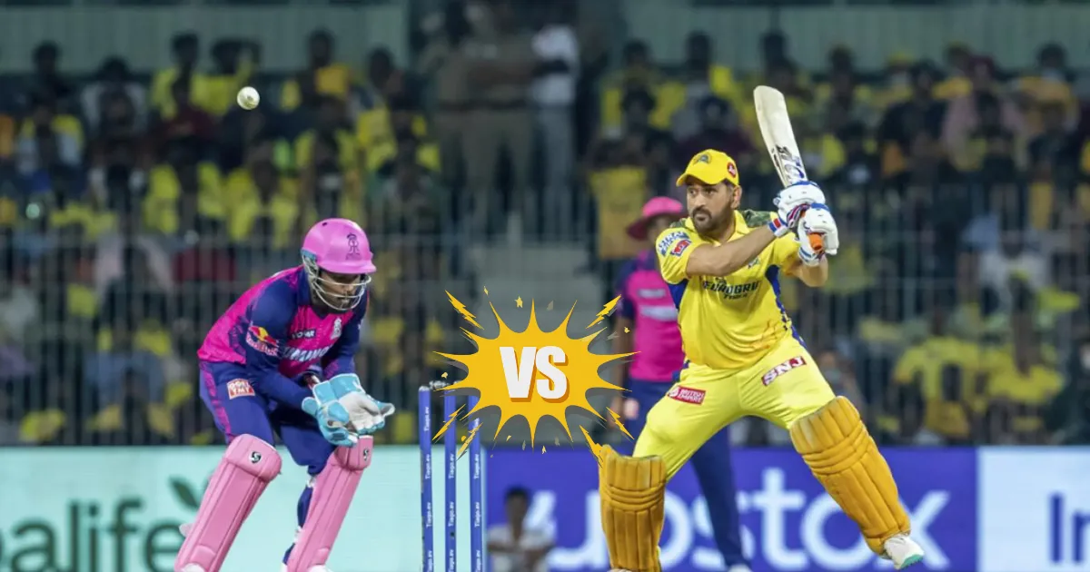 Chennai Super Kings vs Rajasthan Royals Match Scorecard
