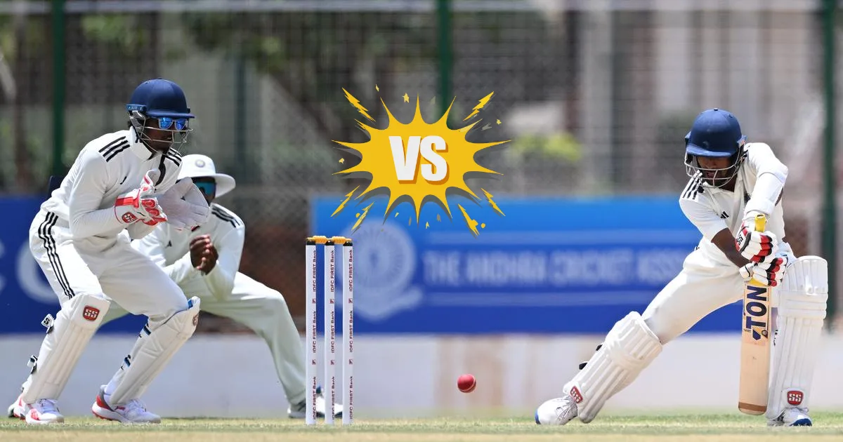 India C vs India B Cricket Team Match Scorecard