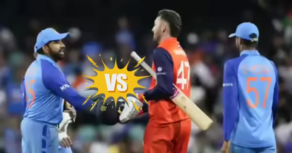 India National Cricket Team vs Netherlands National Cricket Team Match Scorecard