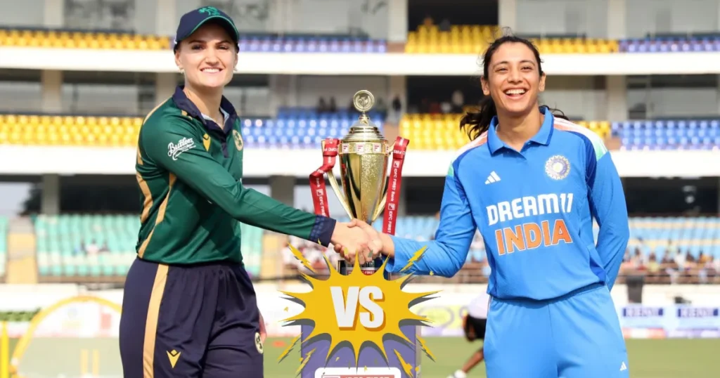 India Women’s National Cricket Team vs Ireland Women’s National Cricket Team Match Scorecard