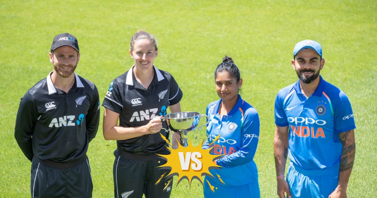India Women’s National Cricket Team vs New Zealand Women’s National Cricket Team Match Scorecard