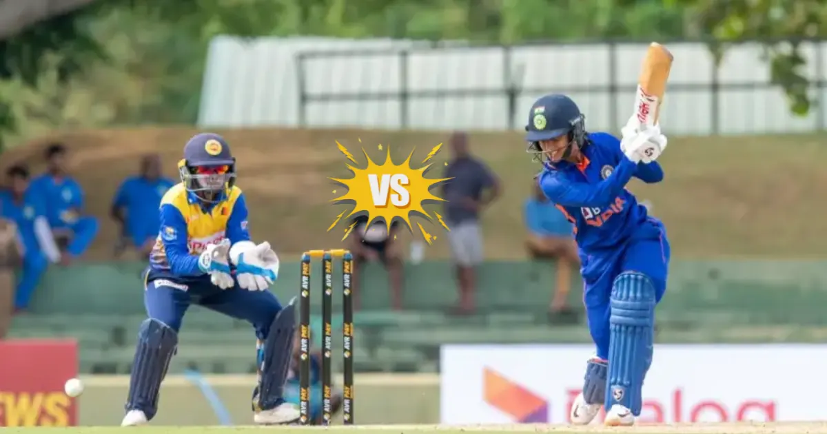 India Women’s National Cricket Team vs Sri Lanka Women Match Scorecard