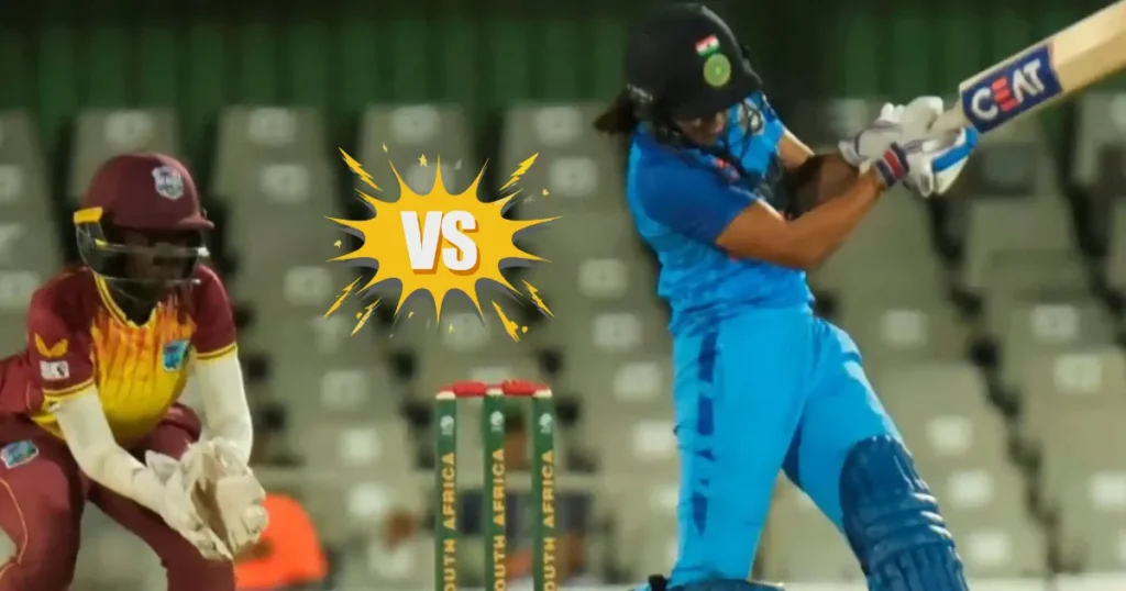India Women’s National Cricket Team vs West Indies Women Match Scorecard