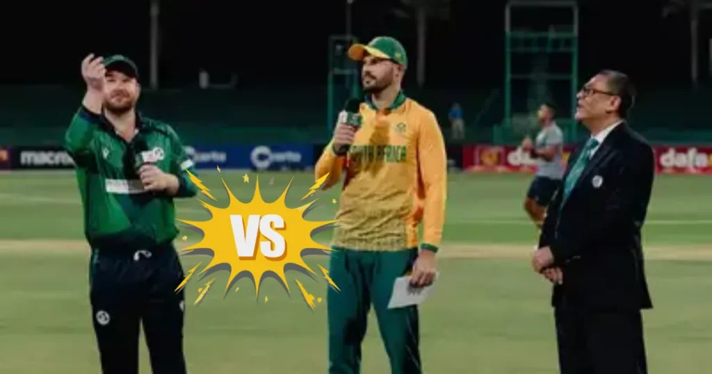 Ireland Cricket Team vs South Africa National Cricket Team Match Scorecard