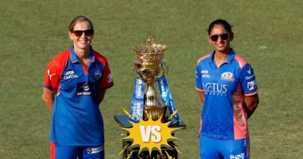Mumbai Indians Team vs Delhi Capitals Cricket Match Scorecard