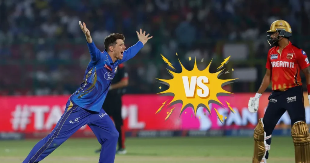 Mumbai Indians vs Punjab Kings Match Scorecard