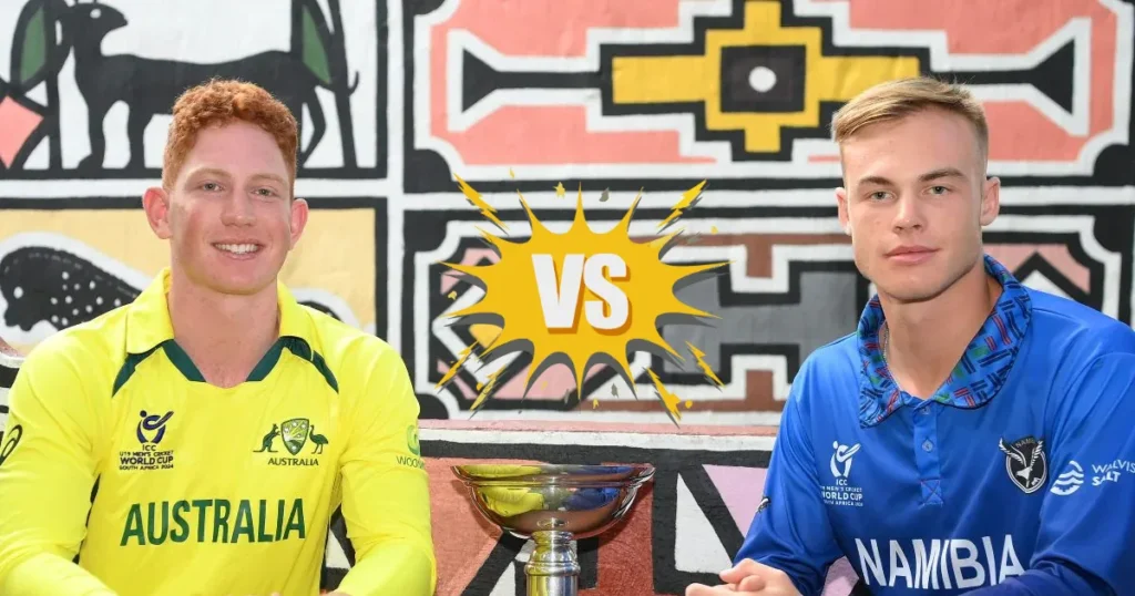 Namibia National Cricket Team vs Australian Men’s Cricket Team Match Scorecard