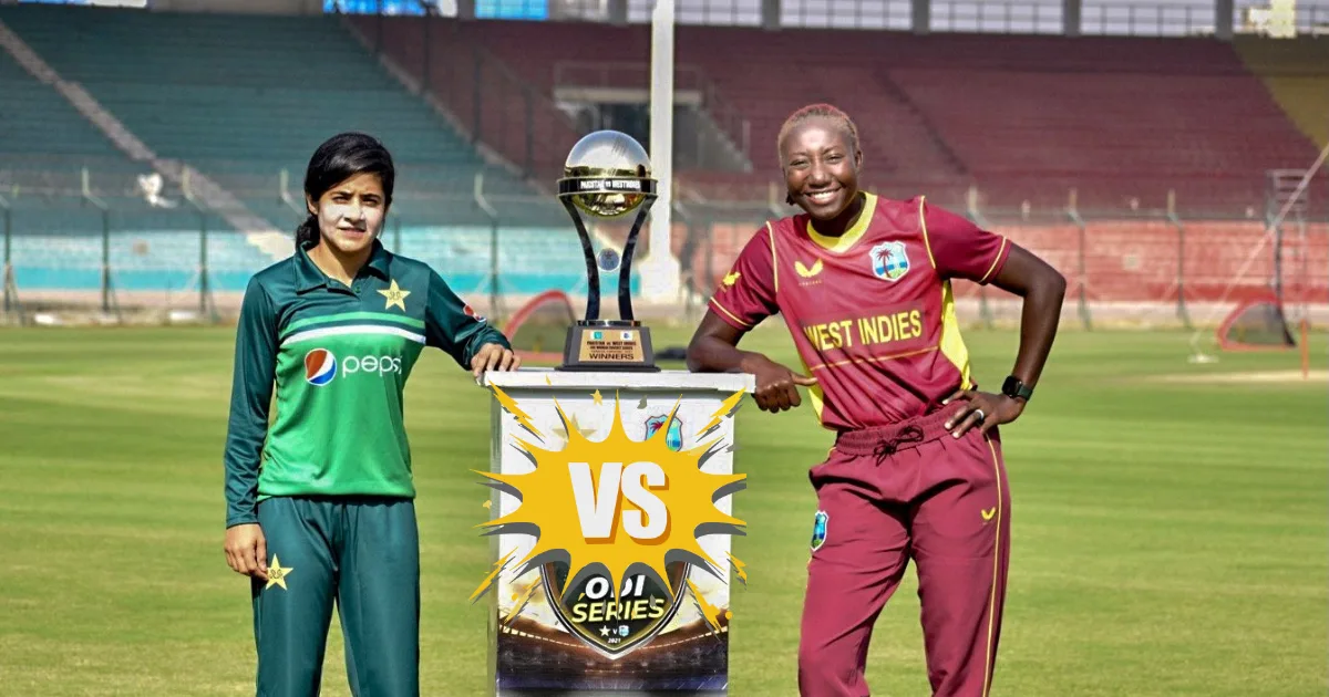Pakistan National Cricket Team vs West Indies Cricket Team Match Scorecard