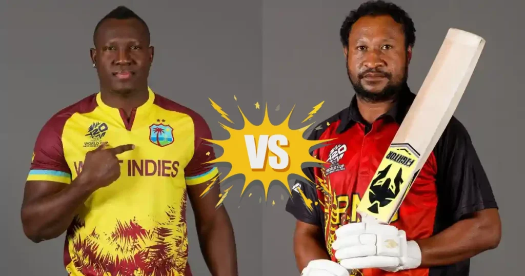 Papua New Guinea National Cricket Team vs West Indies Cricket Team Match Scorecard