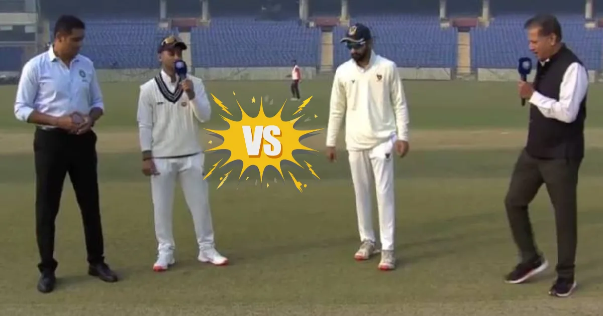 Railways Cricket Team vs Delhi Cricket Team Match Scorecard